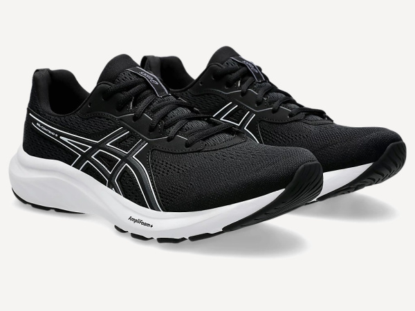 Кроссовки GEL-CONTEND 9 M (RU 41.5 EU 42.5 US 9 СМ 27; black/white)